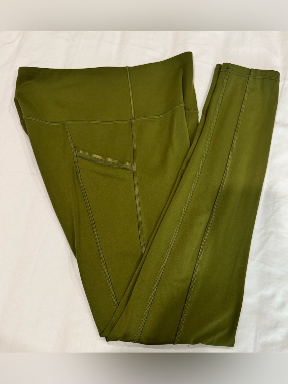 The North Face Olive Green Women's Active Leggings